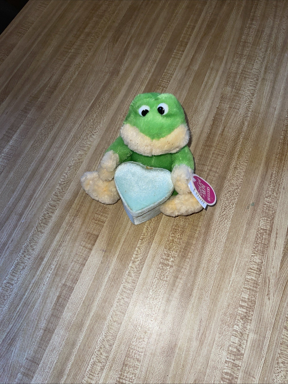 Dan Dee Frog Plush 