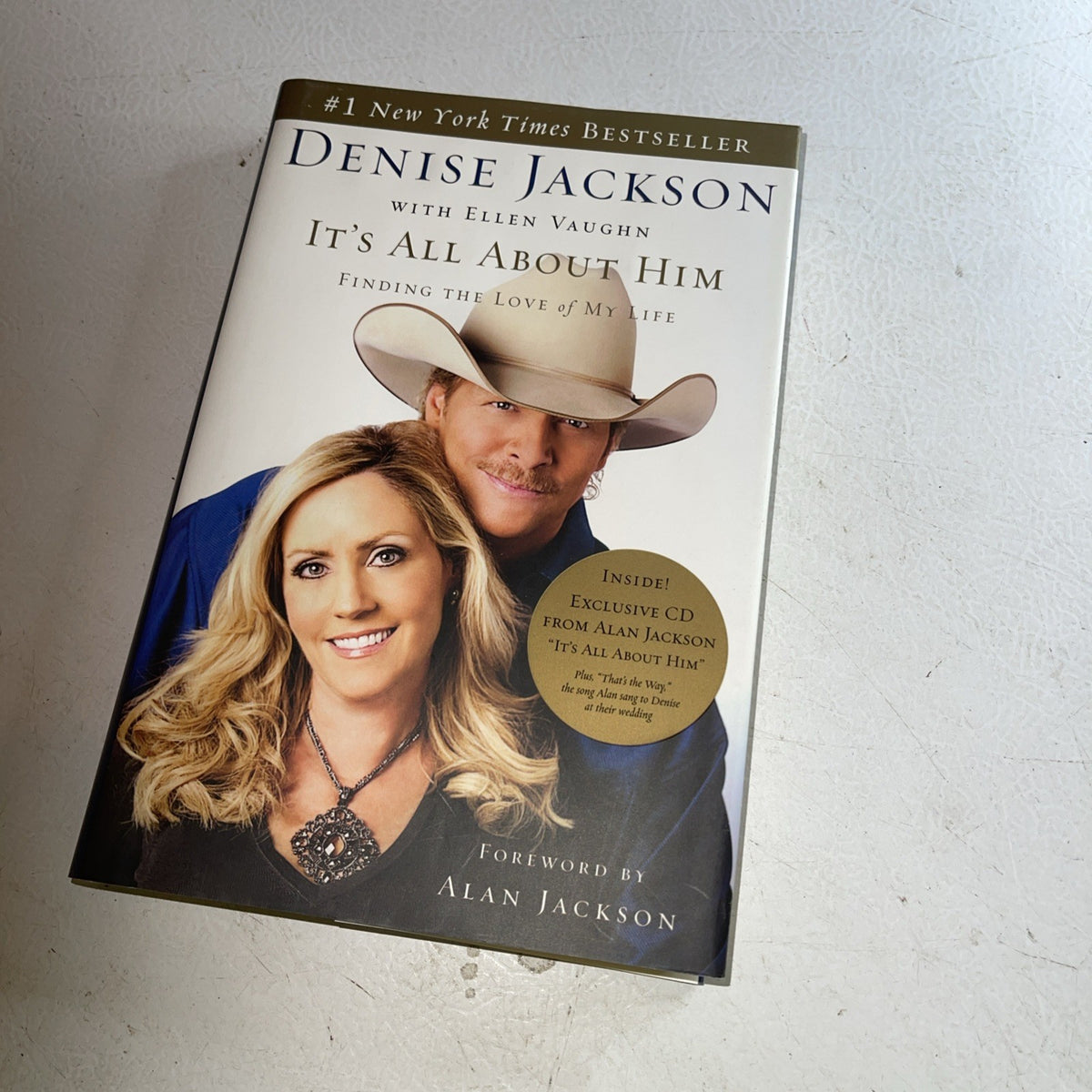 It's All about Him : Finding the Love of My Life by Denise Jackson (2007,...