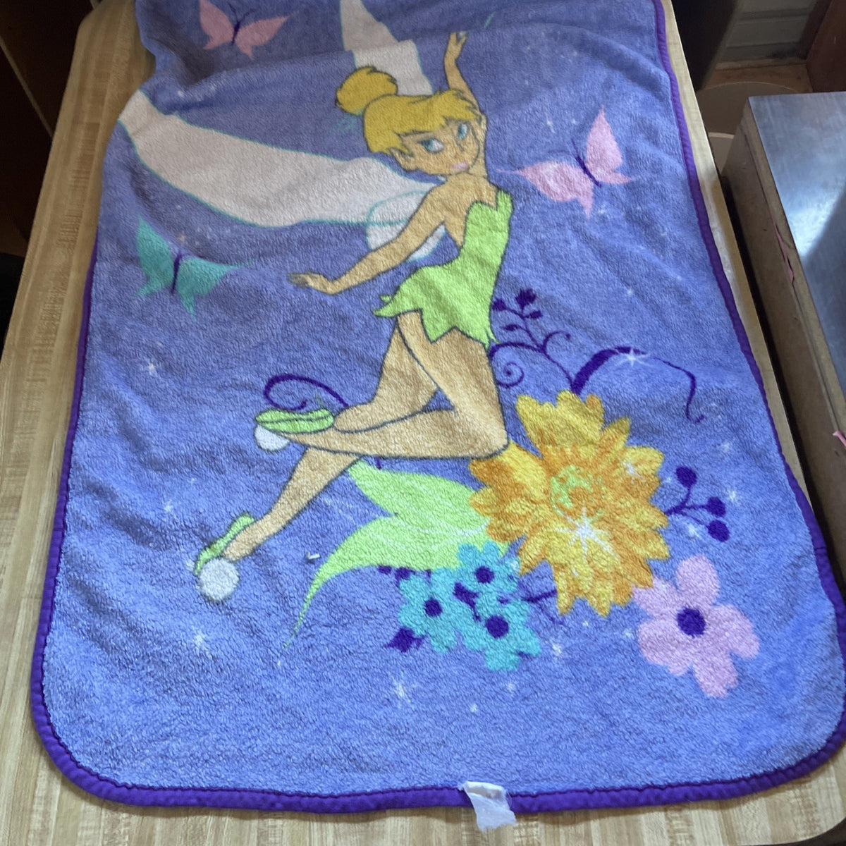 Disney Tinkerbell Blanket 
