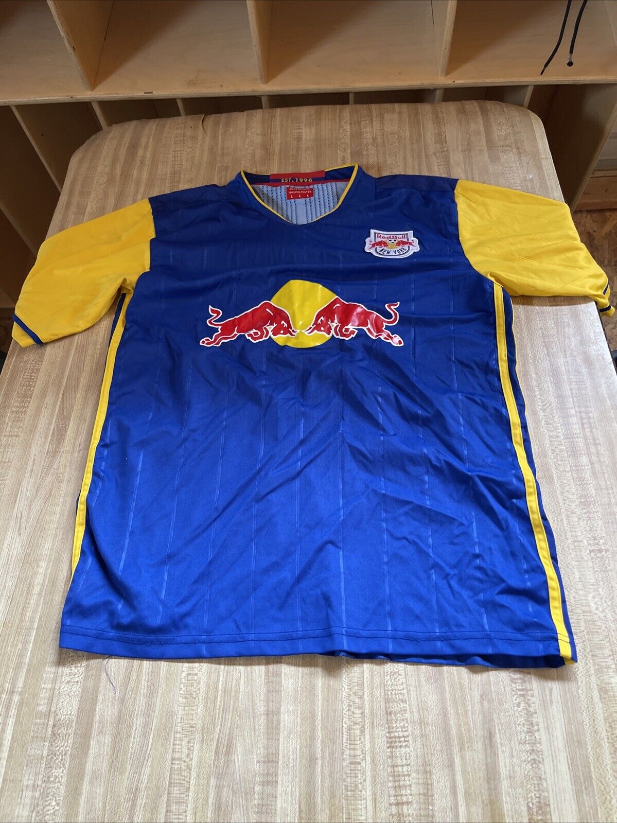 New York Red Bulls Jersey Large 