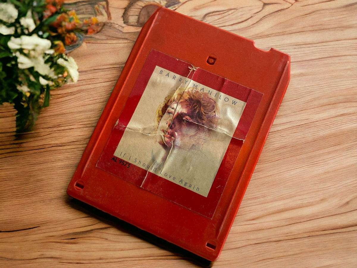 Barry Manilow If I Should Love Again 8 Track