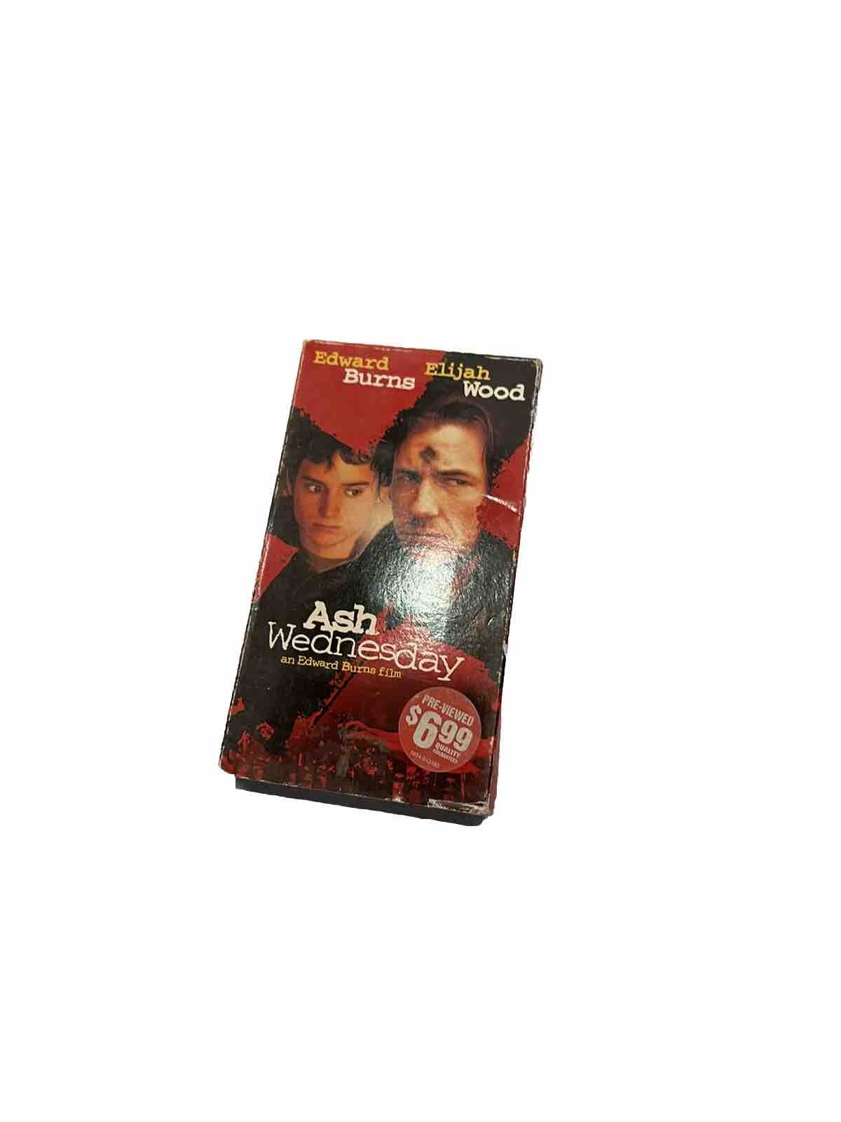 Ash Wednesday VHS