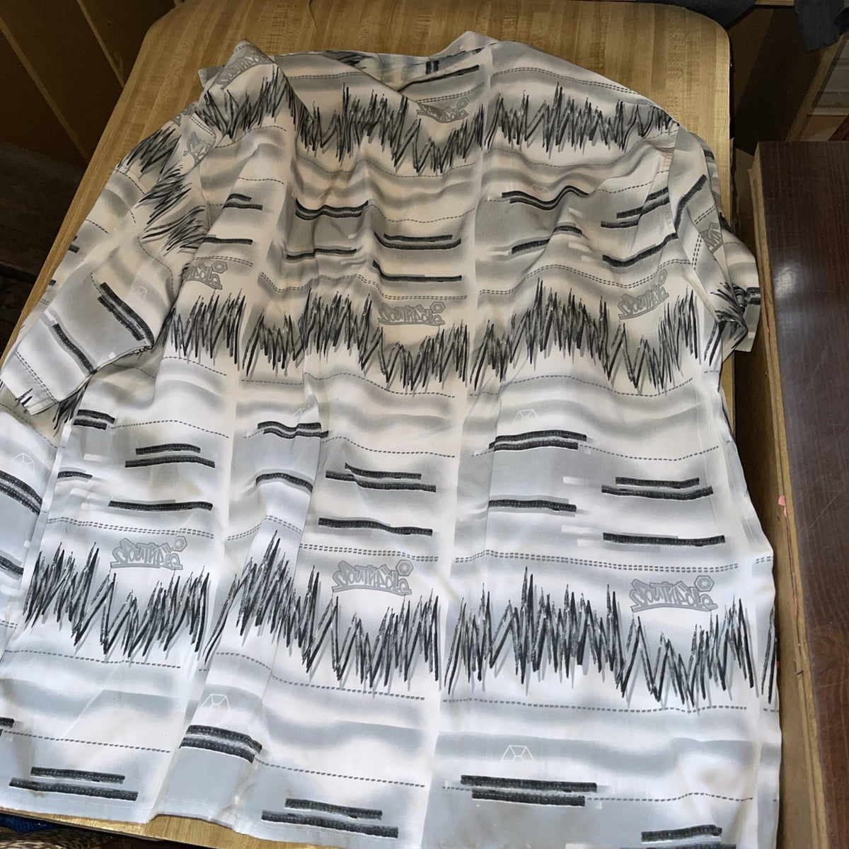 Vintage Y2K Southpole Button Up 3XL 