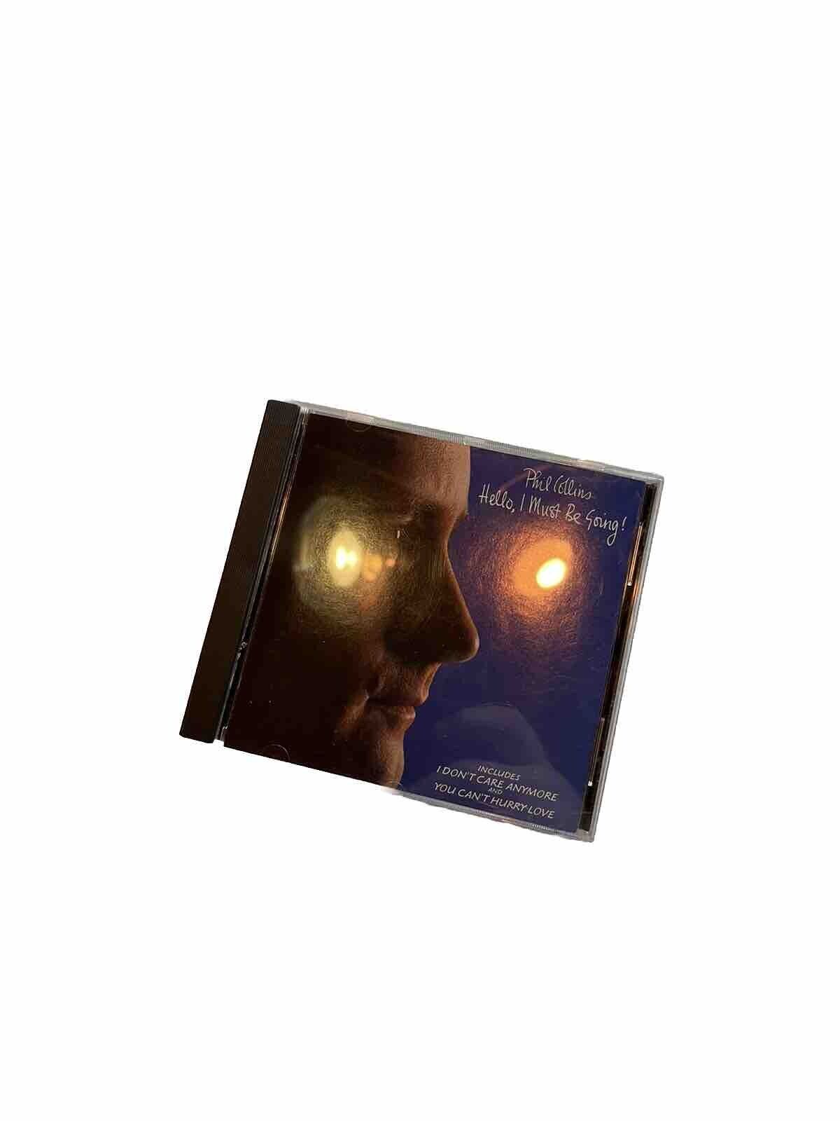 Phil Collins Hello I Must Be Going Cd