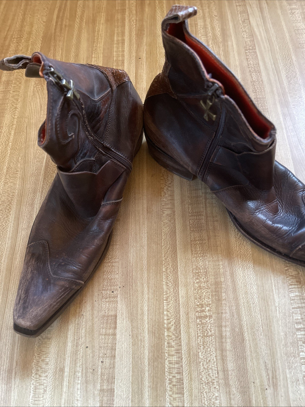 Mark Nason Boots 10