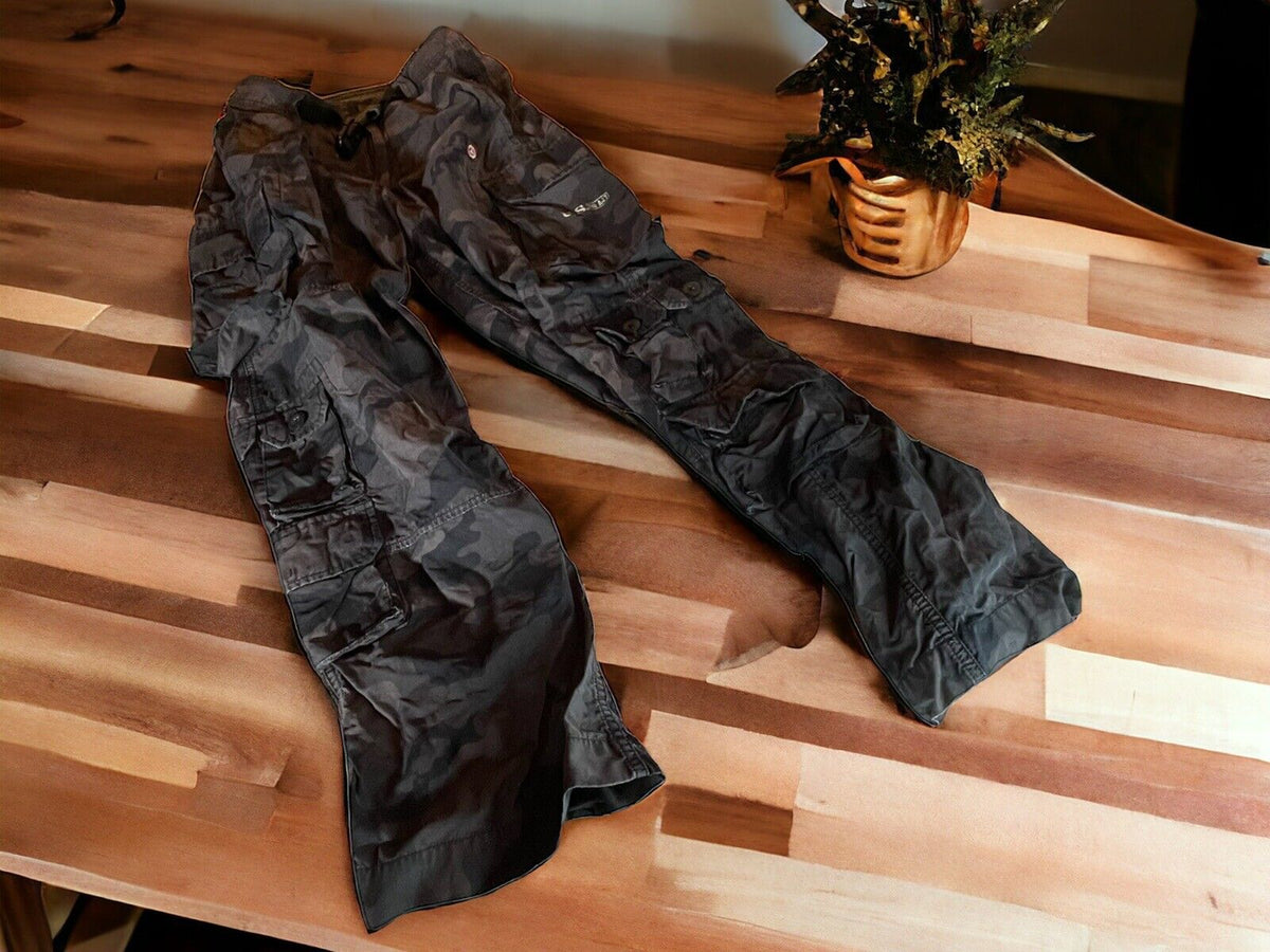 Old Navy Paratrooper Cargo Pants Size Small 