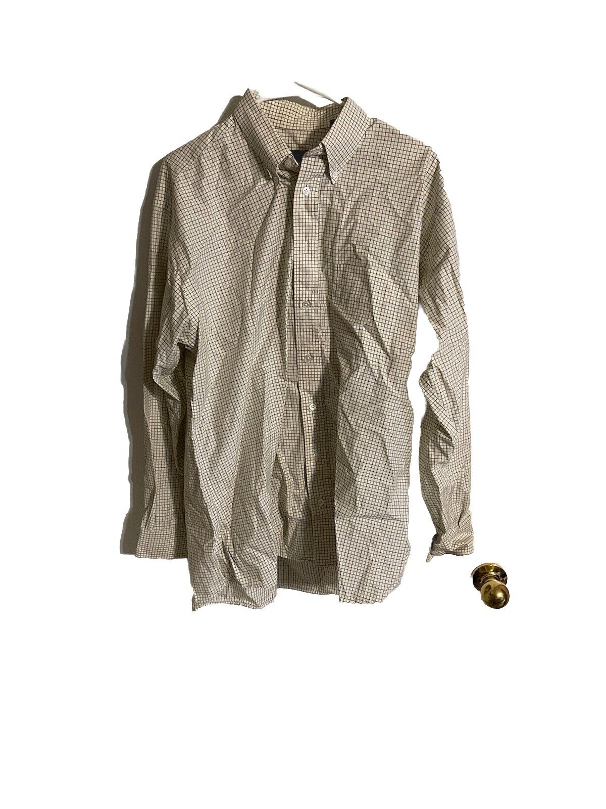 Phillip’s Men’s Wear Dress Shirt Large Made In USA