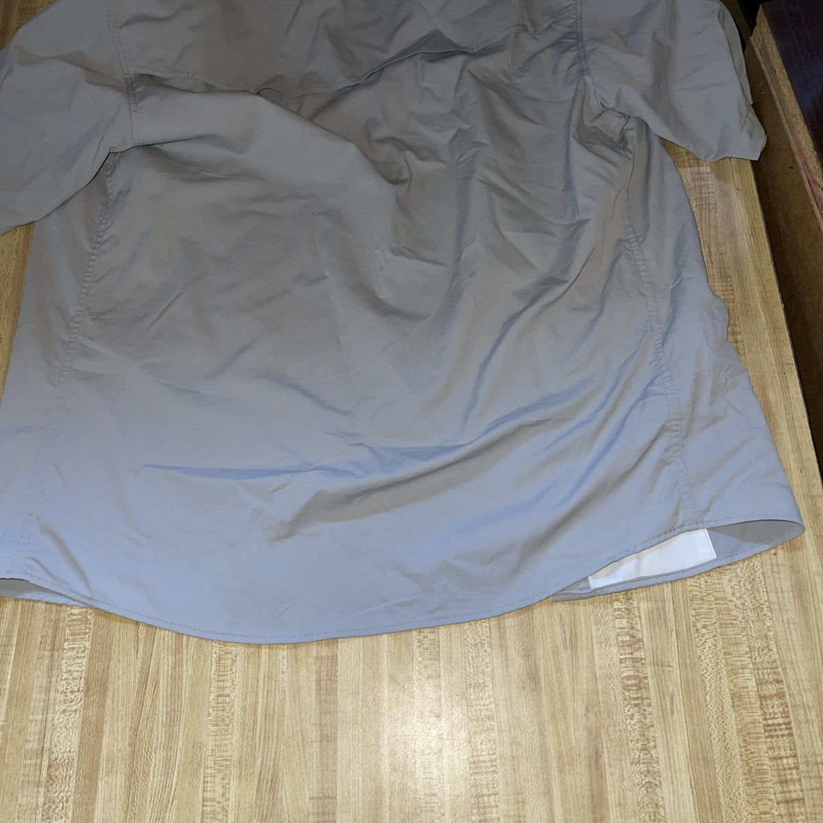 Poncho Button Up Medium 