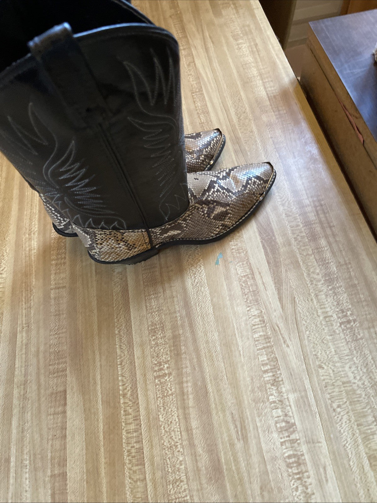 Vintage Cowboy Boots 6