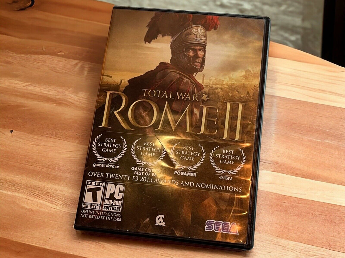 Total War: Rome II (PC, 2013)
