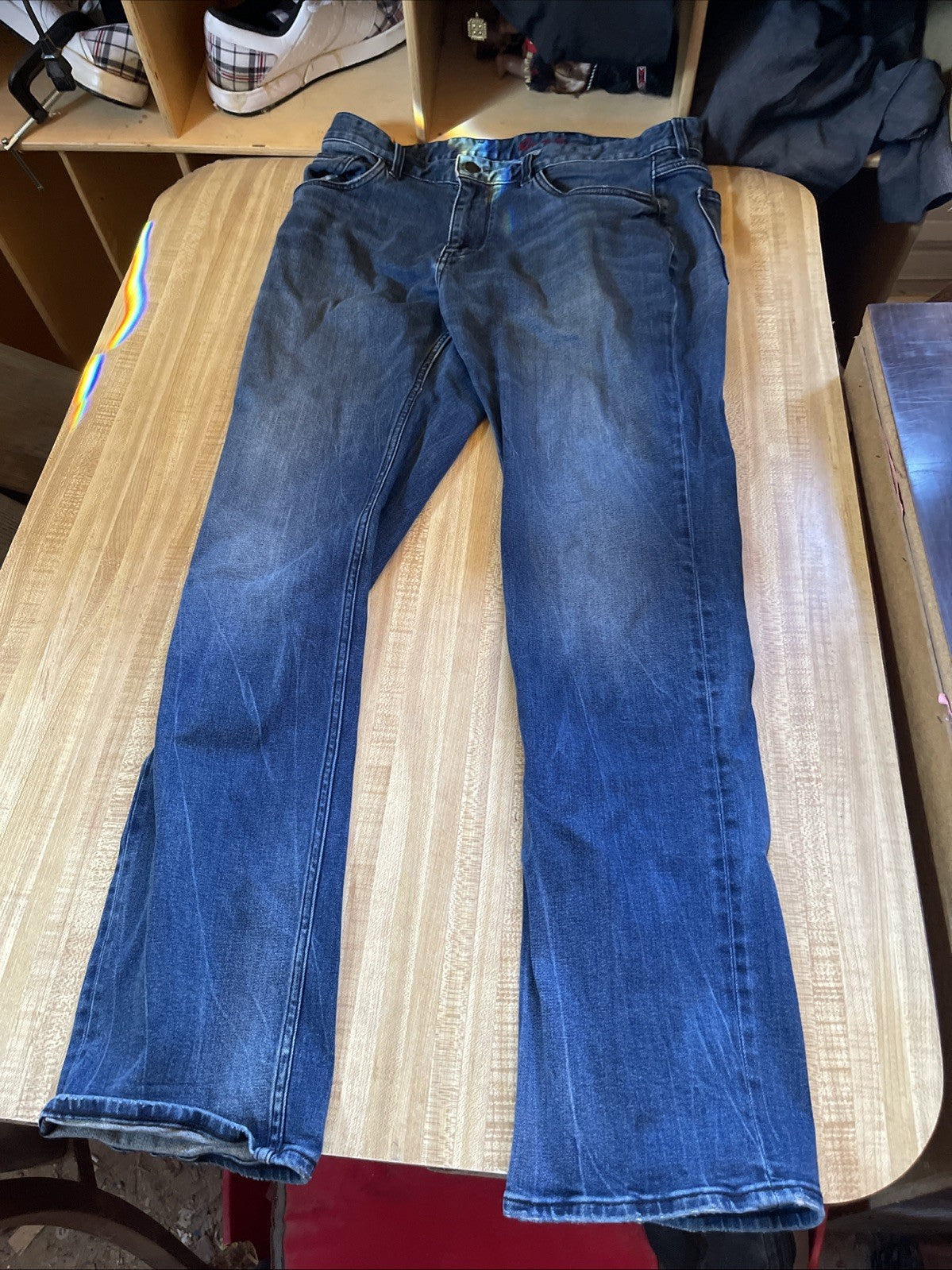 Robert Graham Tailored Kipling Jeans 35/34 