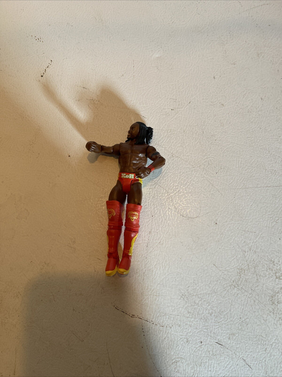 kofi kingston action figure