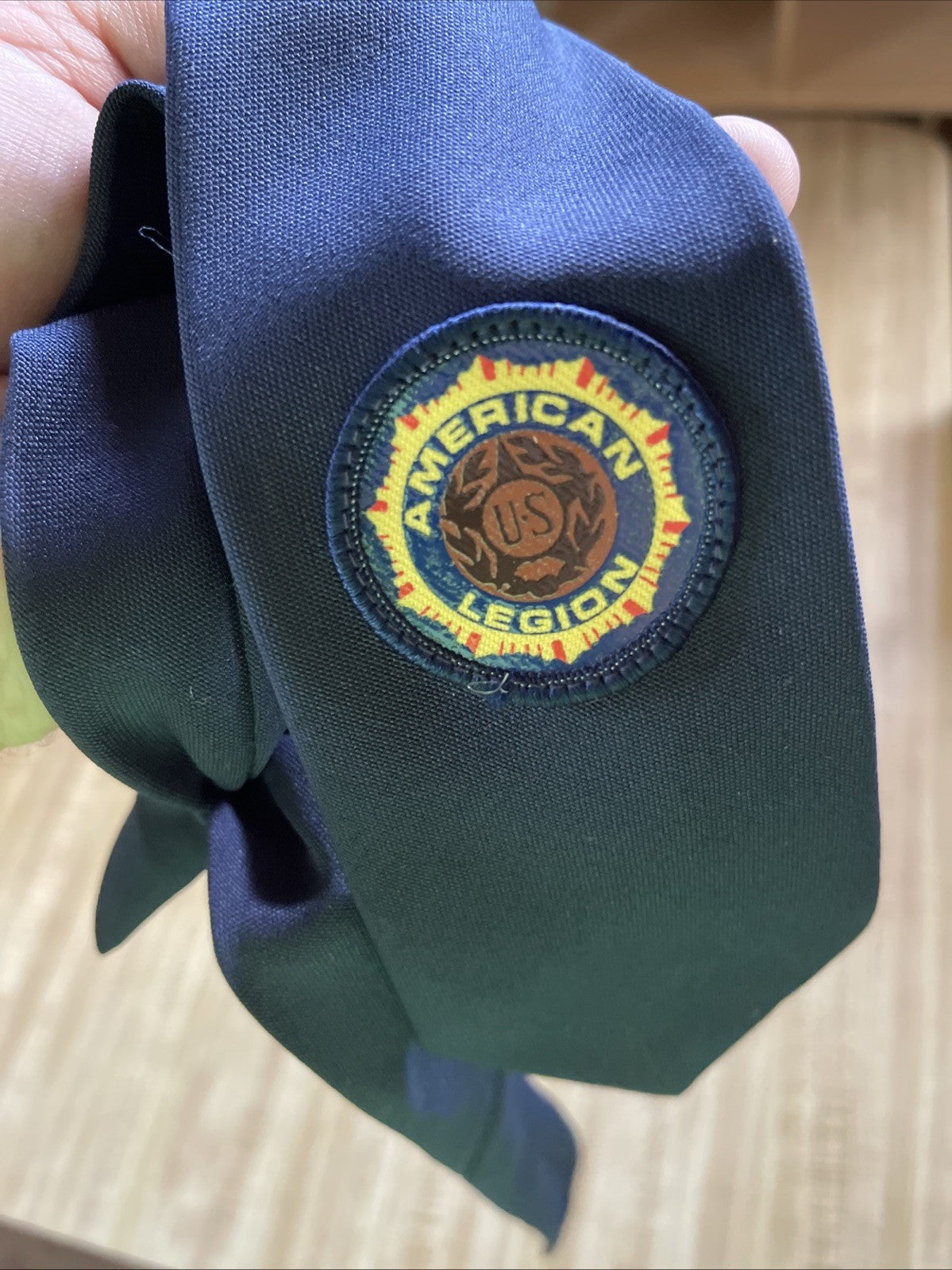 American Legion Clip On Tie