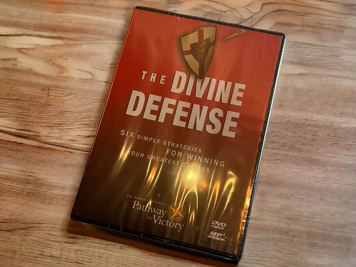 The Divine Defense       BRAND   NEW!!!   by Dr. Robert Jeffress