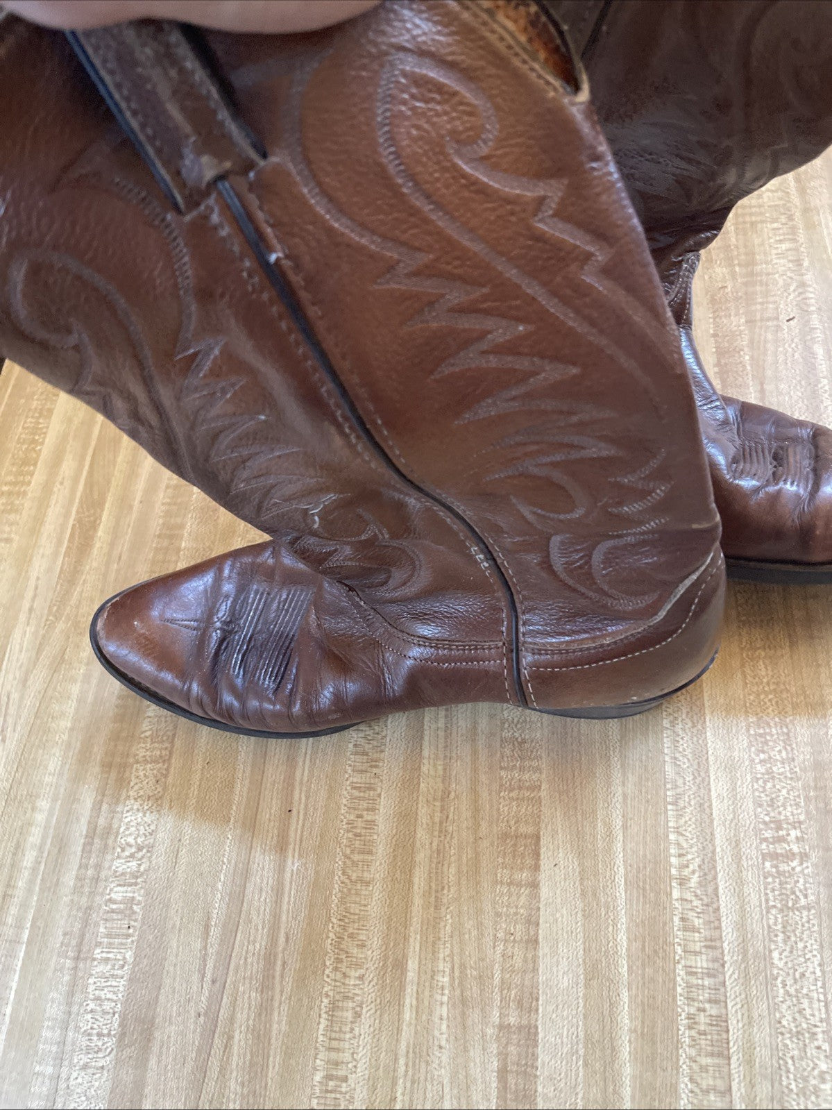 Laredo Performance Cowboy Boots 10 EE