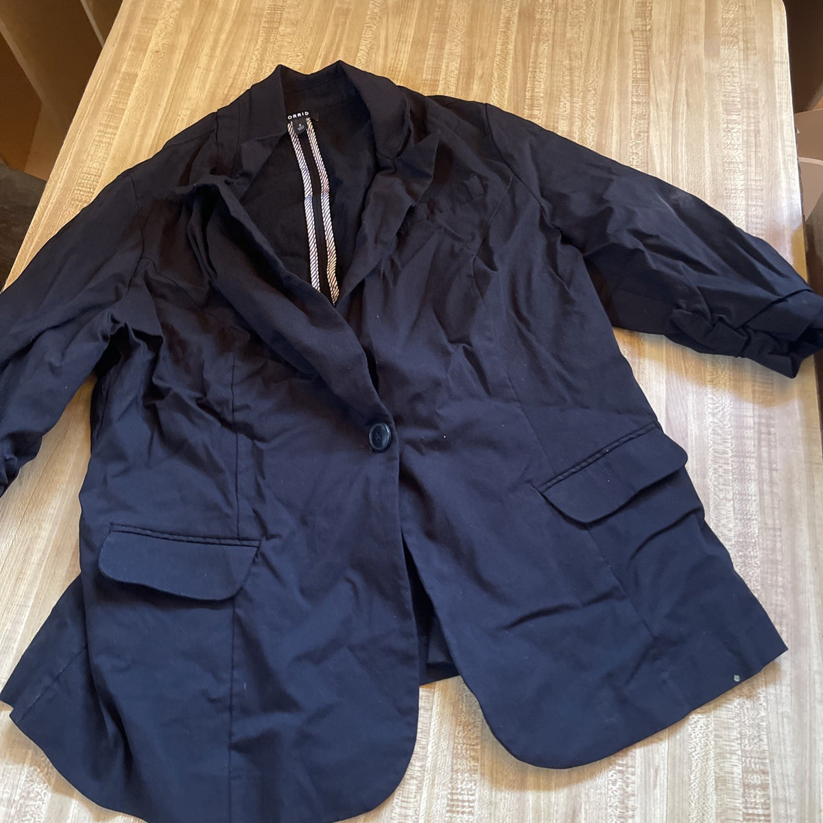 Torrid Unstructured Blazer 2
