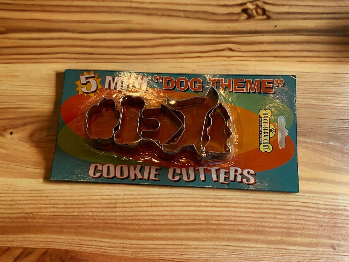 K9 Cakery Cookie Cutters