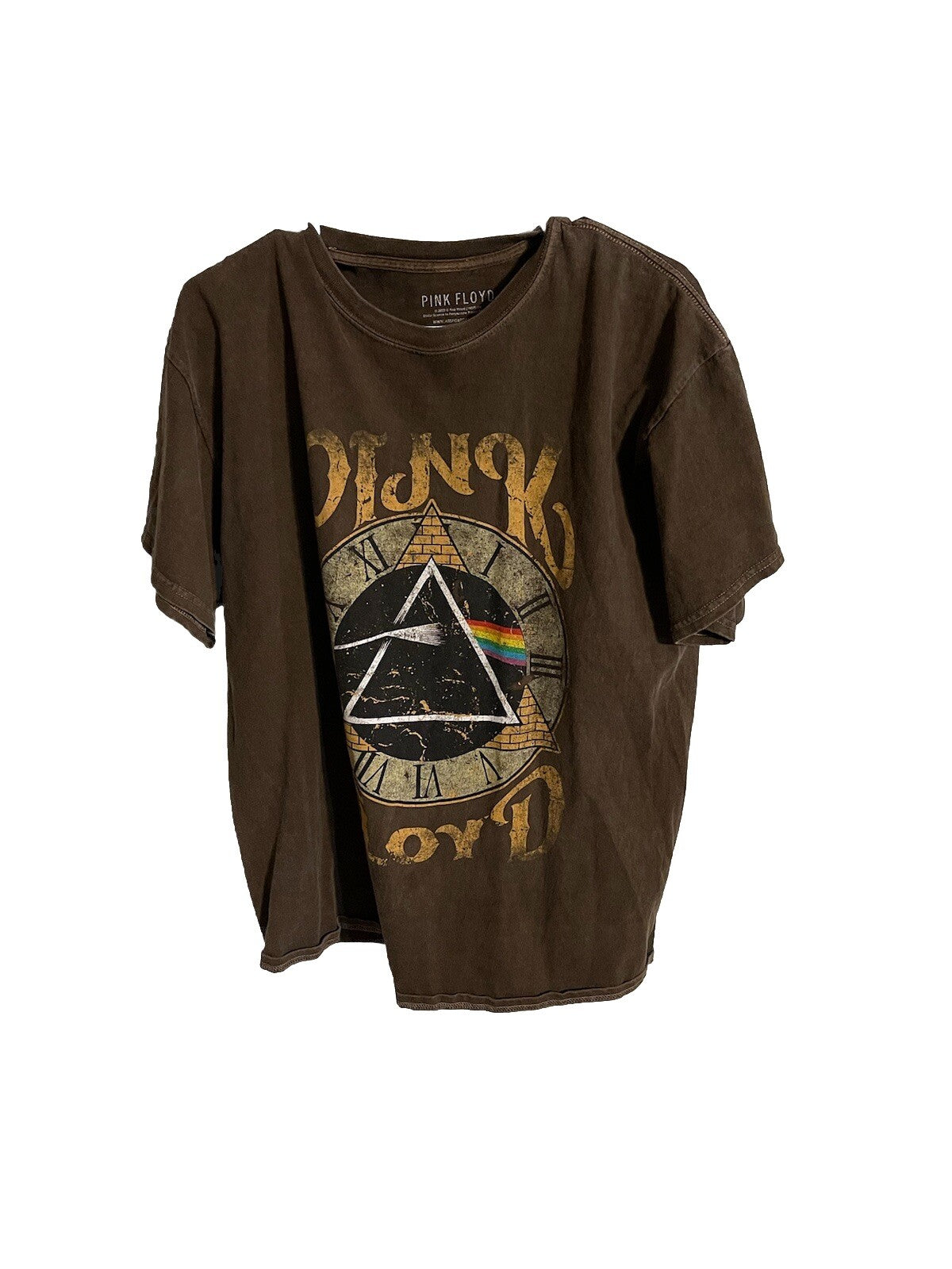 Pink Floyd T Shirt Large