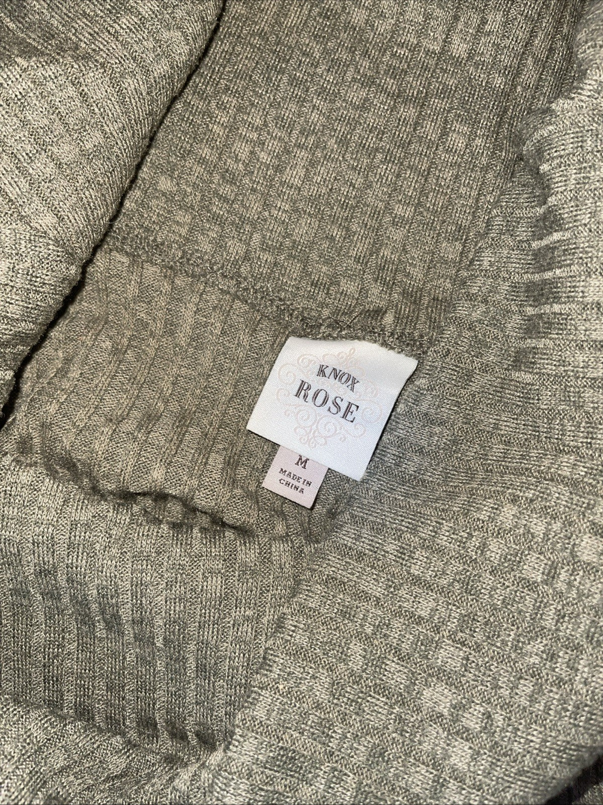 Knox Rose Sweater Medium 