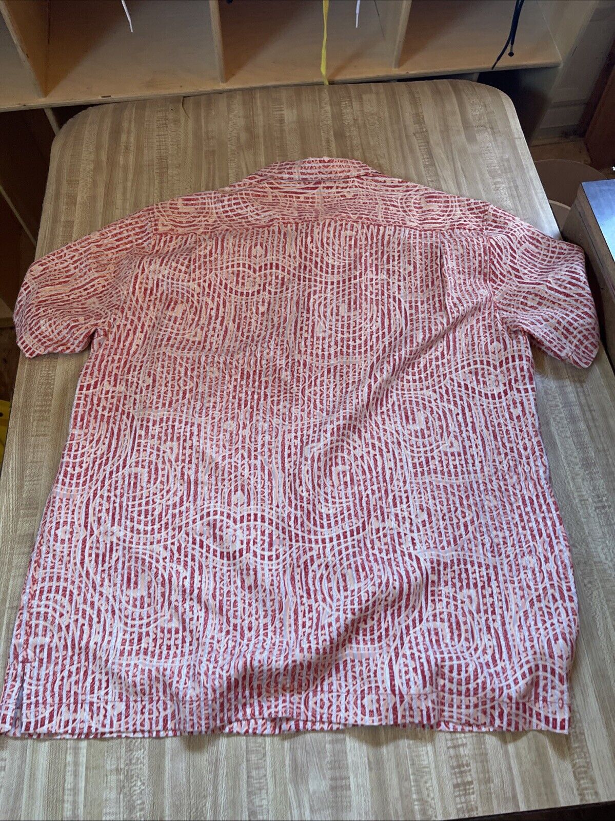 Tommy Bahama Silk Shirt Large 