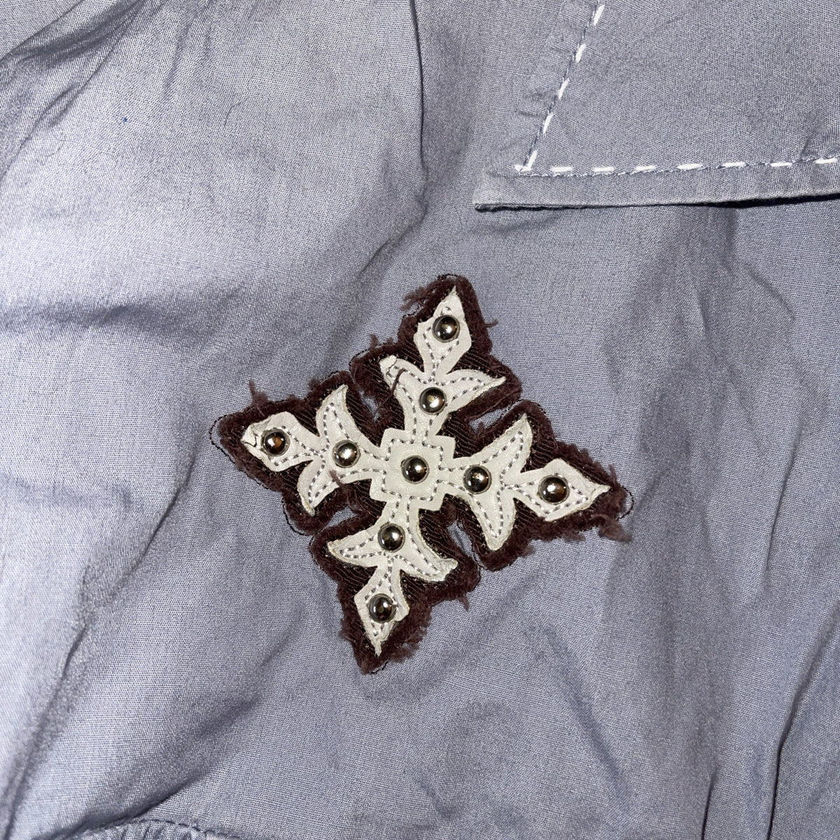 Rock & Roll Cowboy Shirt XL