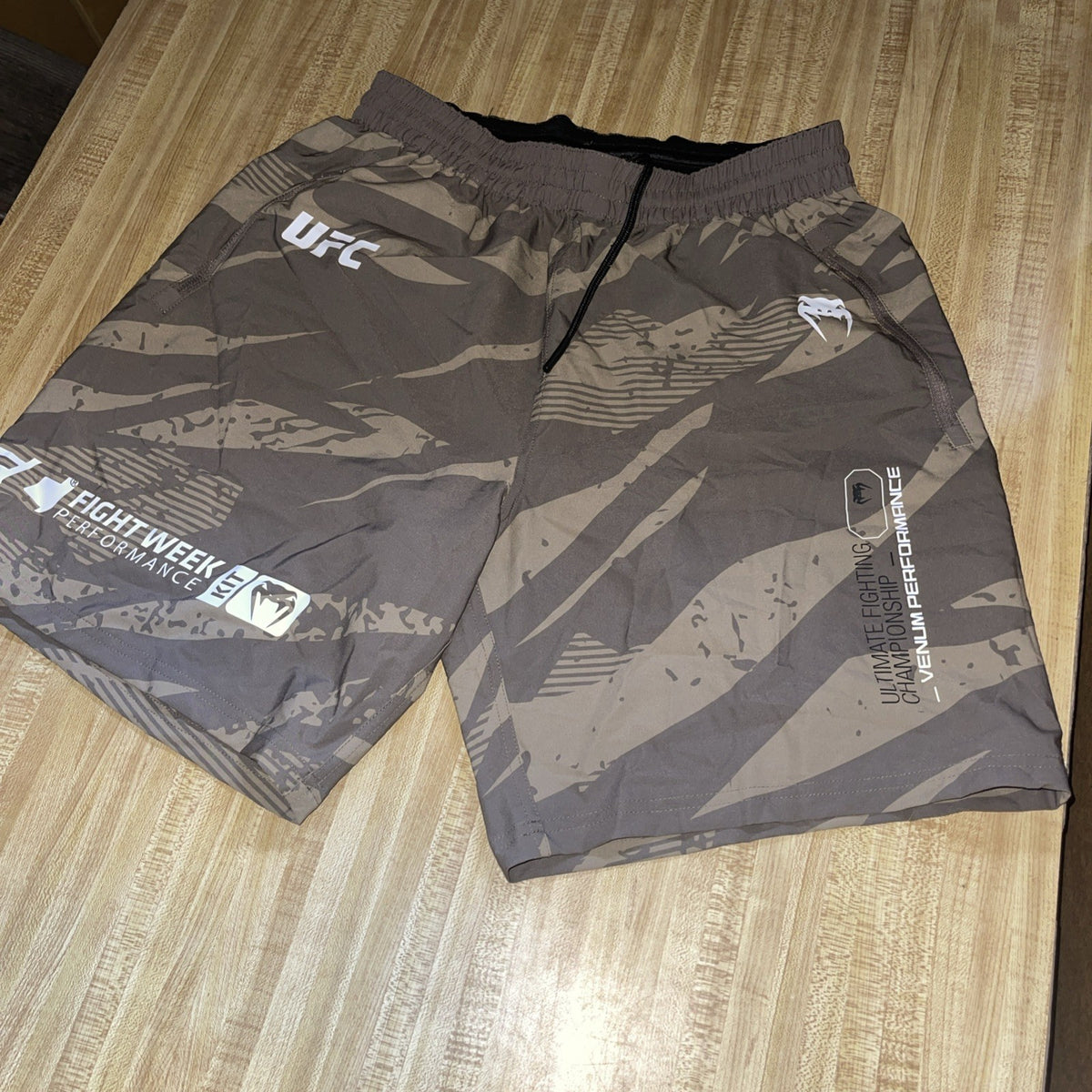 UFC Fight Week Venum Performance Shorts Medium NWT 