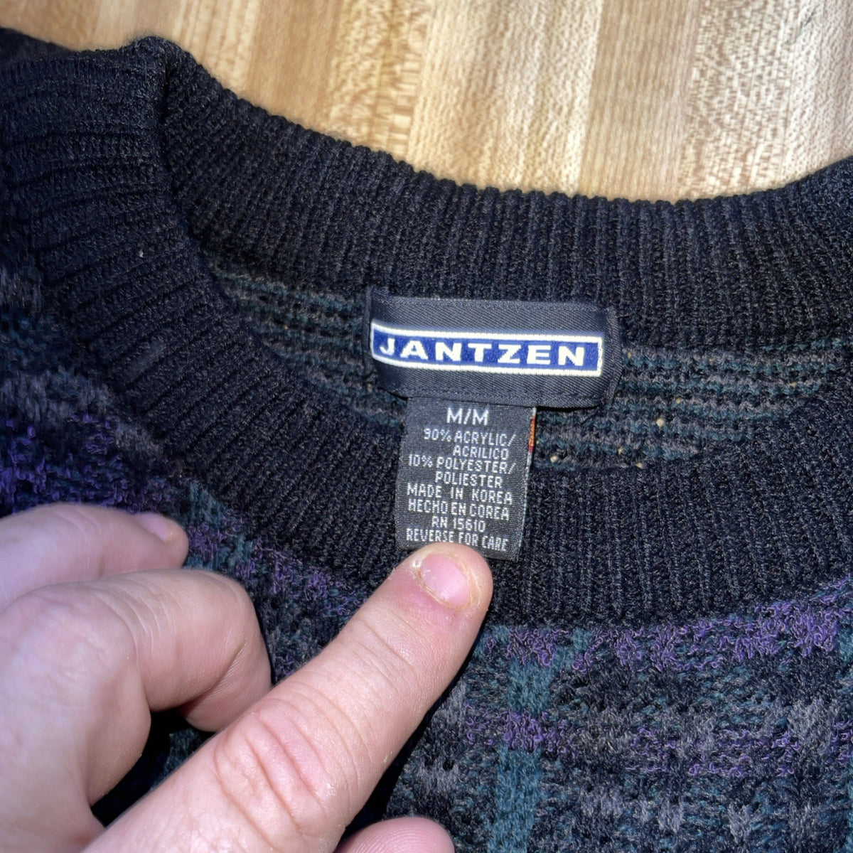 Jantzen Sweater Medium 