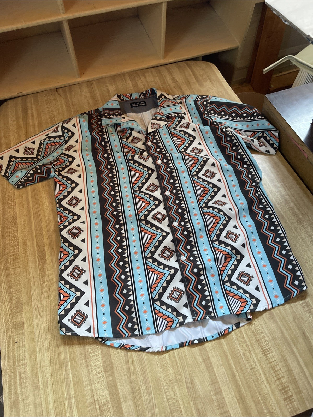 Public Rec Shirt Large Button Up