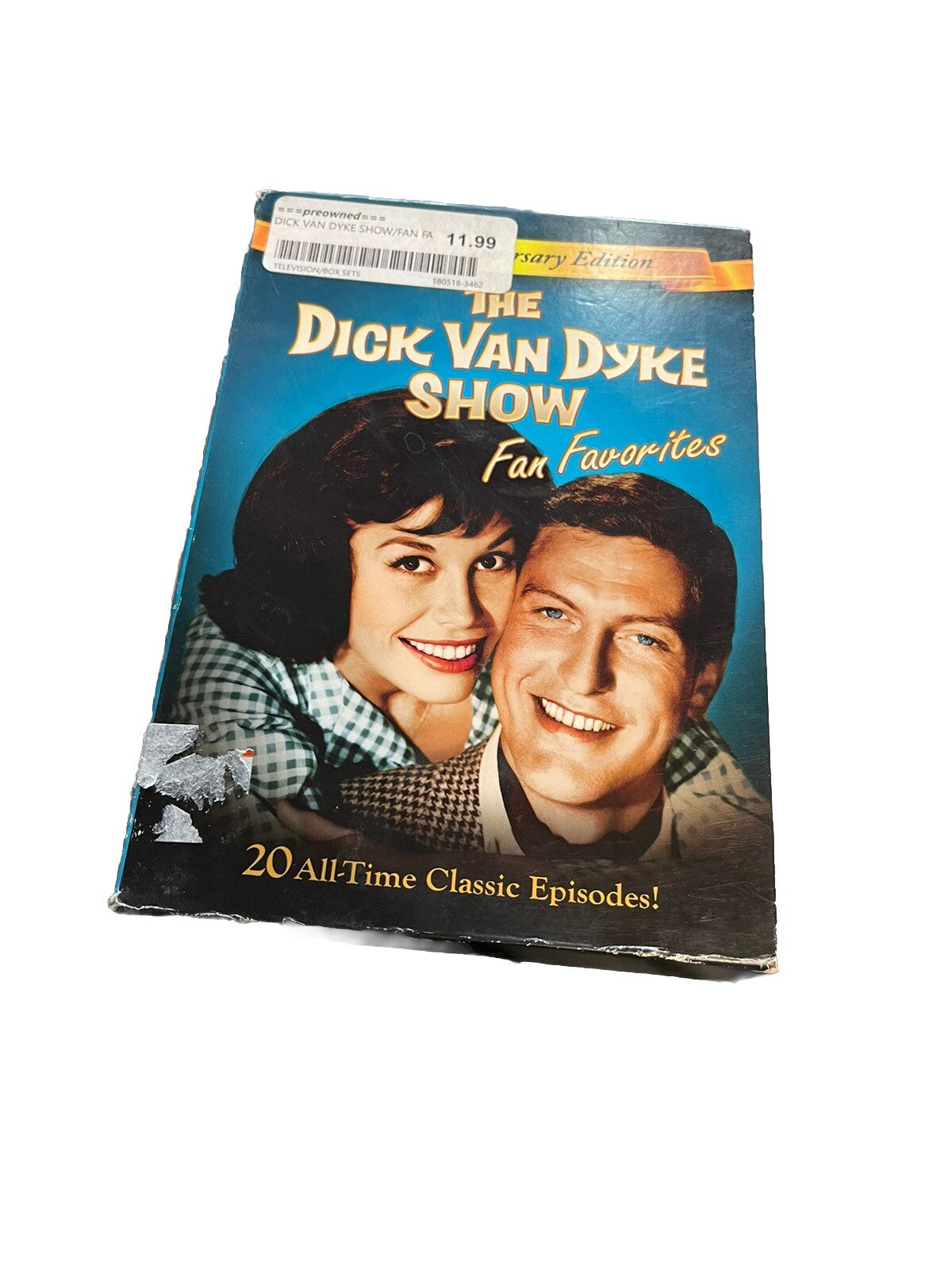the dick van dyke show DVD Lot