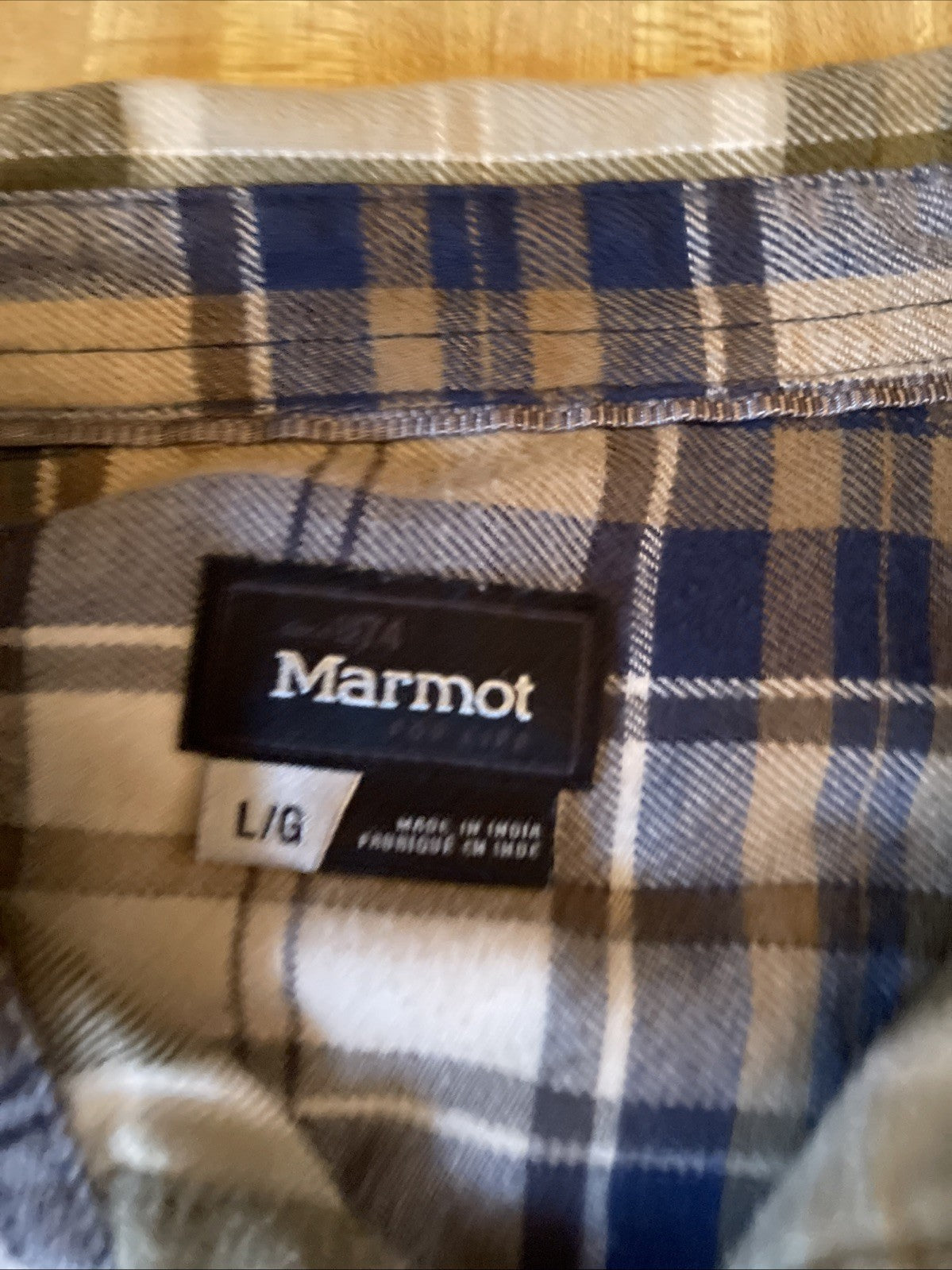 Marmot Flannel Large 