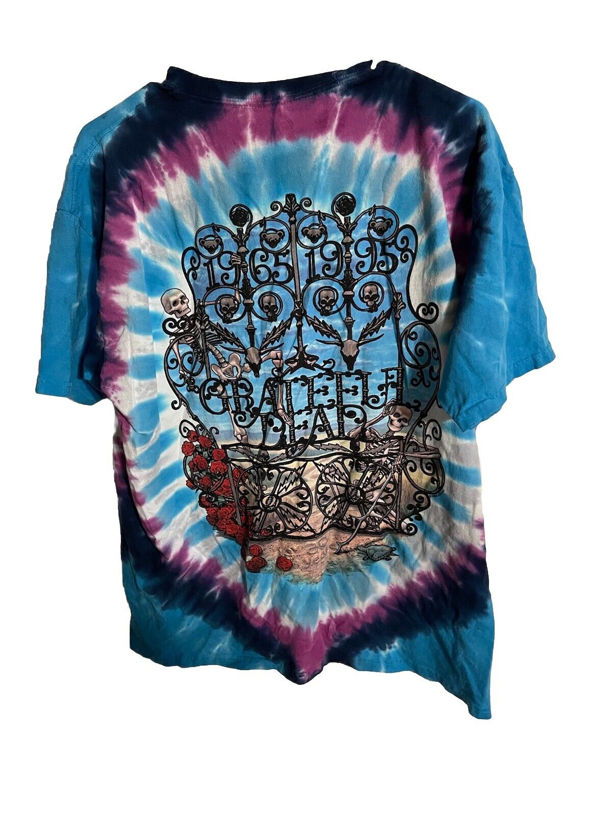 Liquid Blue Grateful Dead T Shirt XL