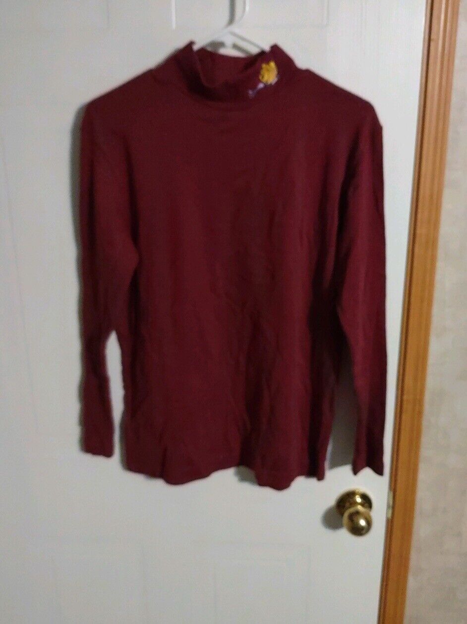 Pooh Turtle Neck Shirt 