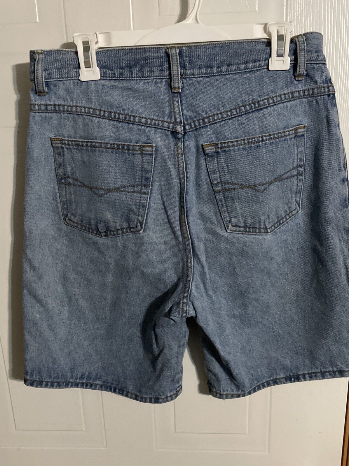 Anchor Blue Jorts 34