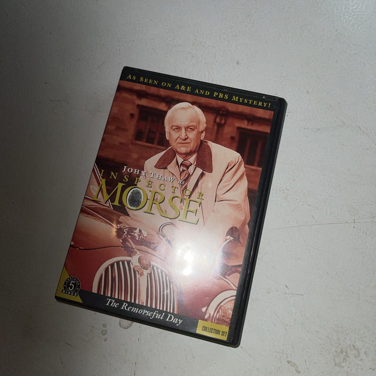 Inspector Morse DVD Lot
