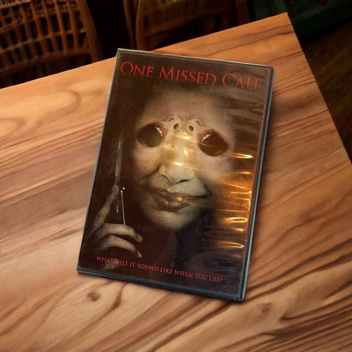 One Missed Call (DVD, 2008) Horror Movie