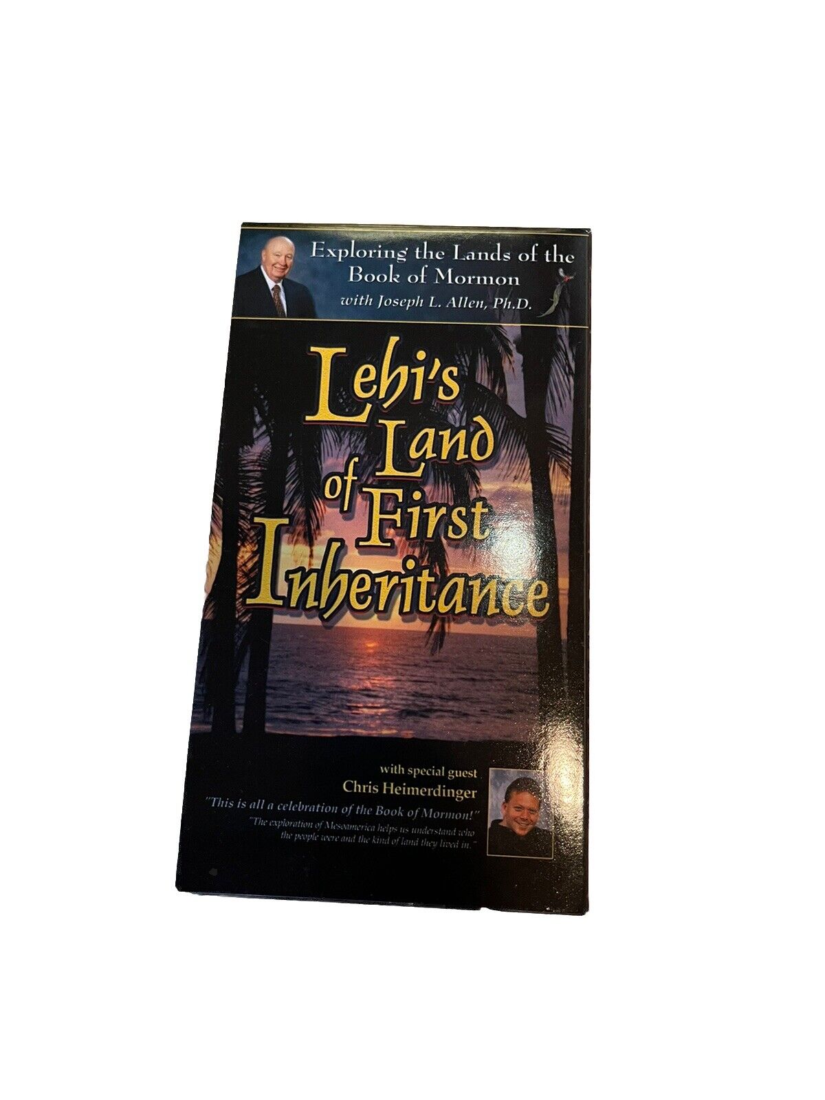 Lehi's Land of First Inheritance Book of Mormon Joseph L Allen VHS LDS Video