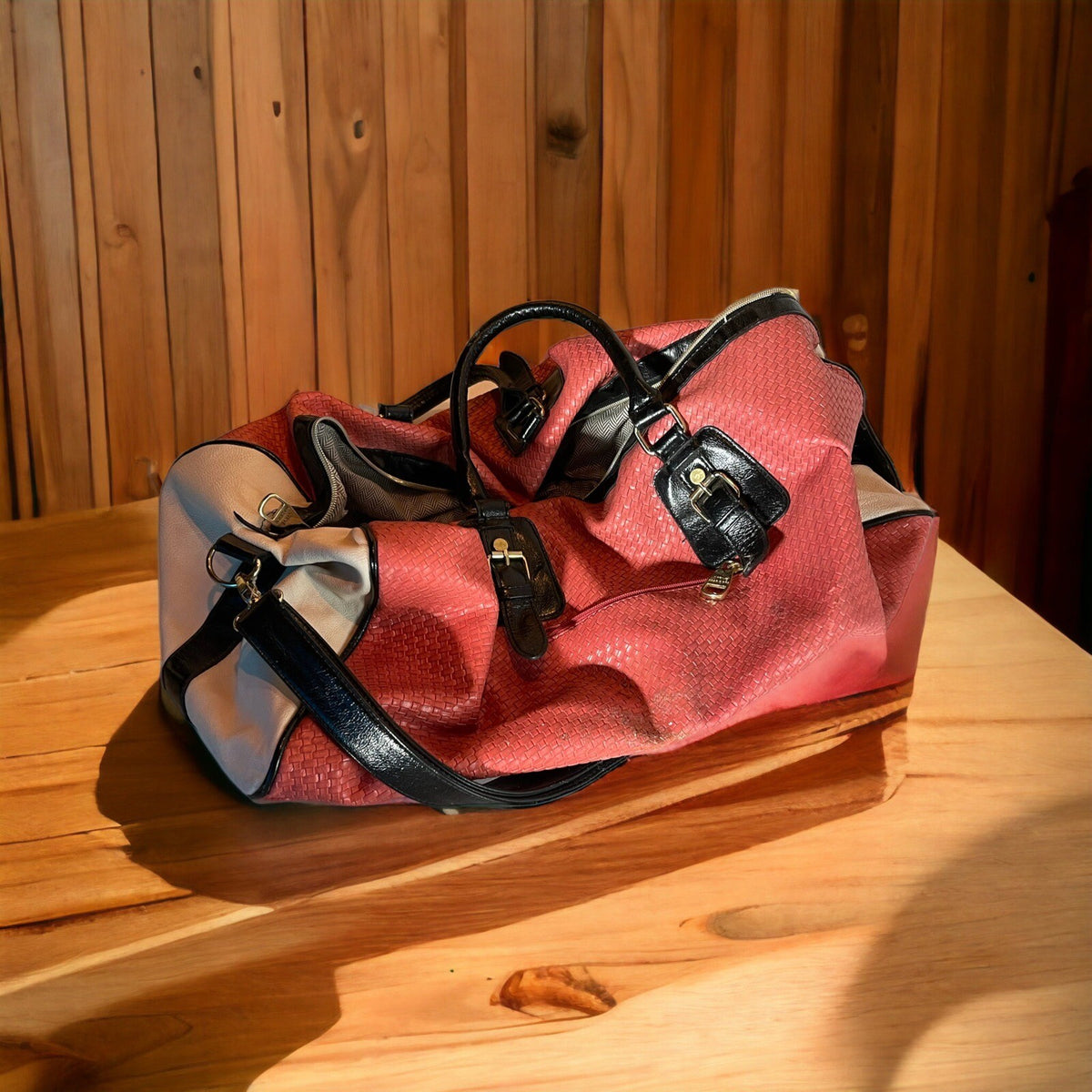 steve madden duffle Bag