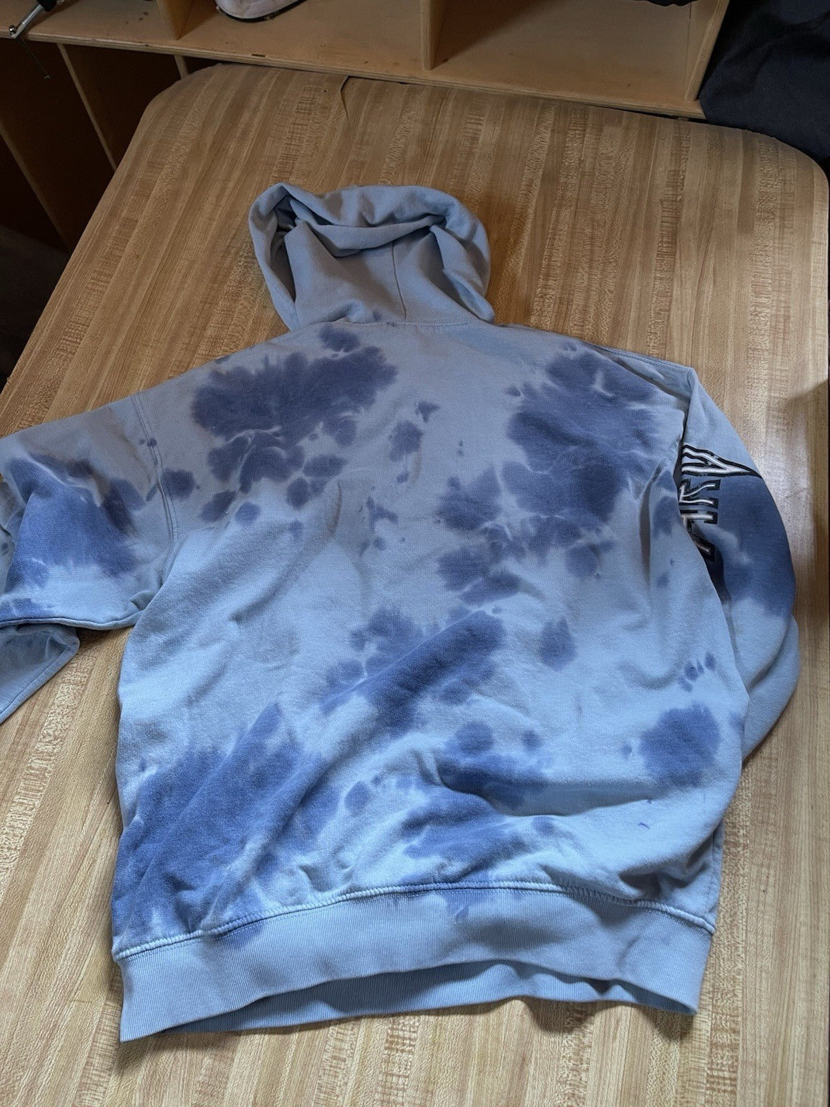 Def Leppaard Hoodie Small 