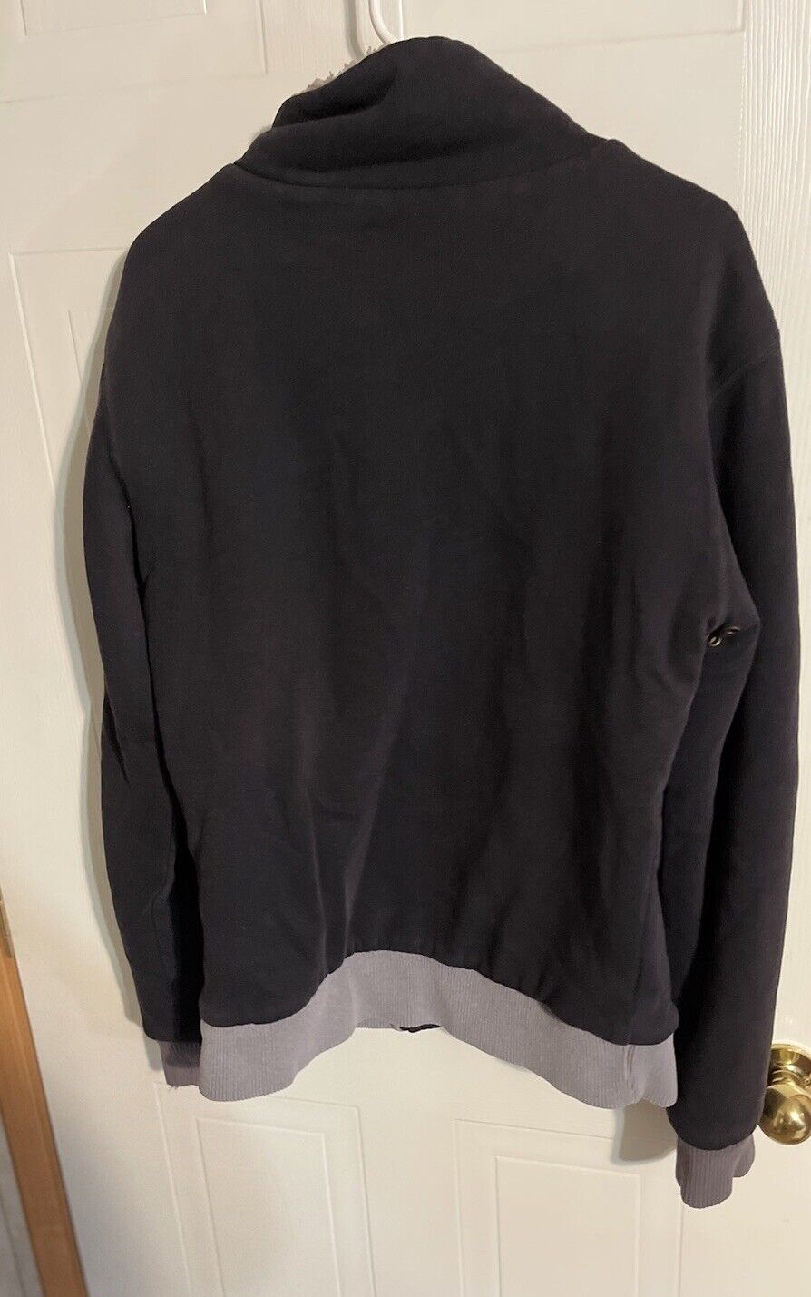 buffalo david bitton Sherpa Lined Full Zip Large 