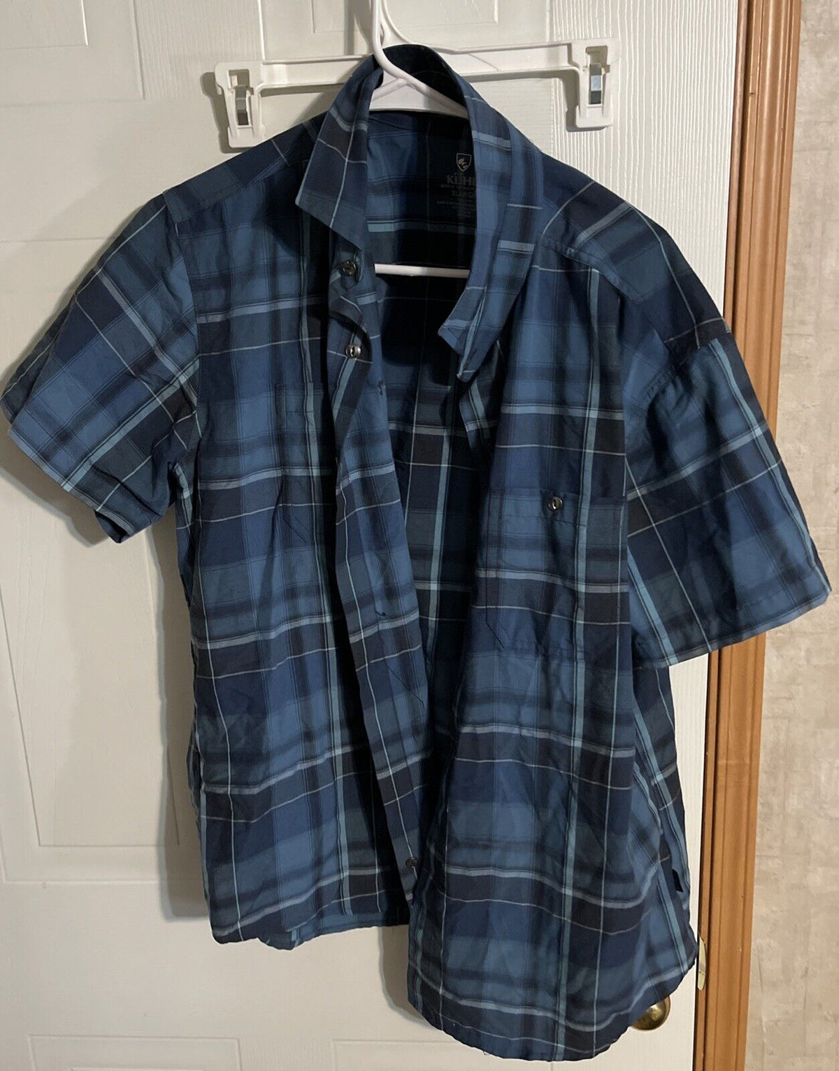 kuhl born in the mountains shirt XL