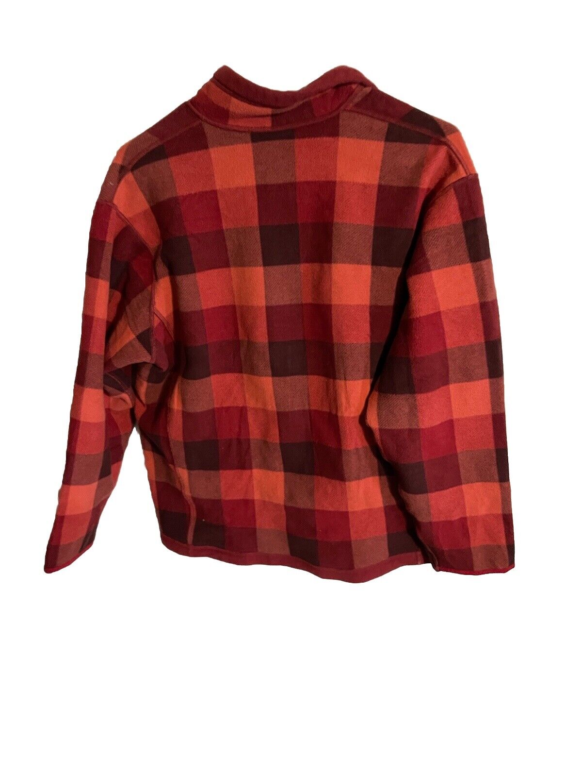 Reversible Full Zip Fleece Medium 