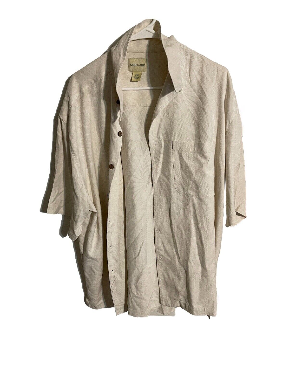 Joseph & Feiss Silk Shirt XXL 