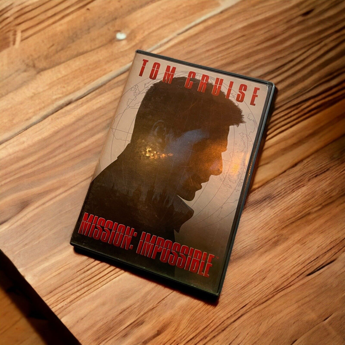 Mission: Impossible (DVD, 1998)