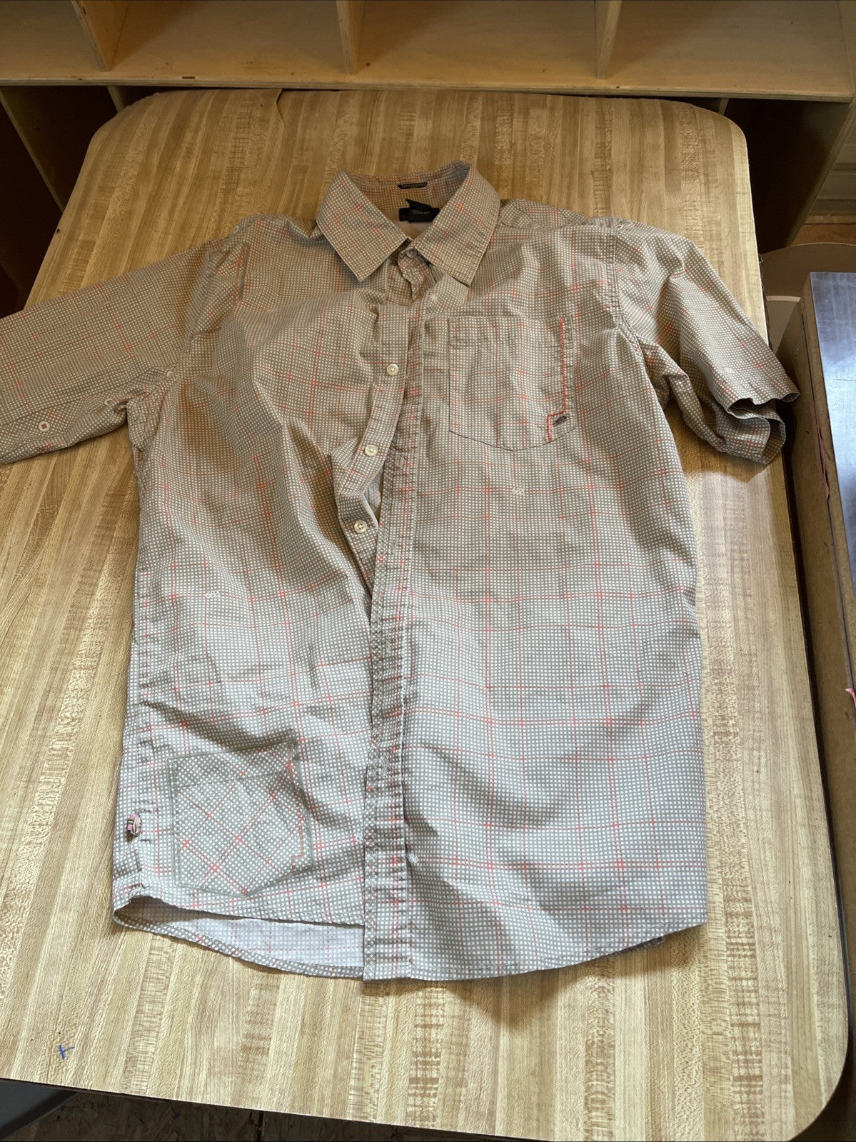 686 Button Up Large 