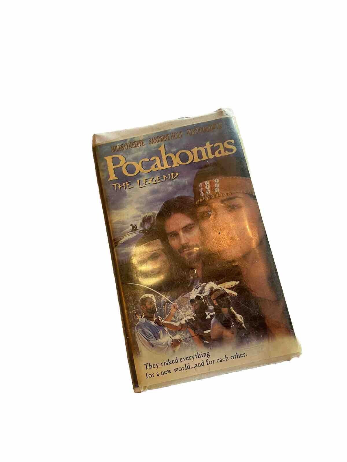 Pocahontas The Legend VHS 