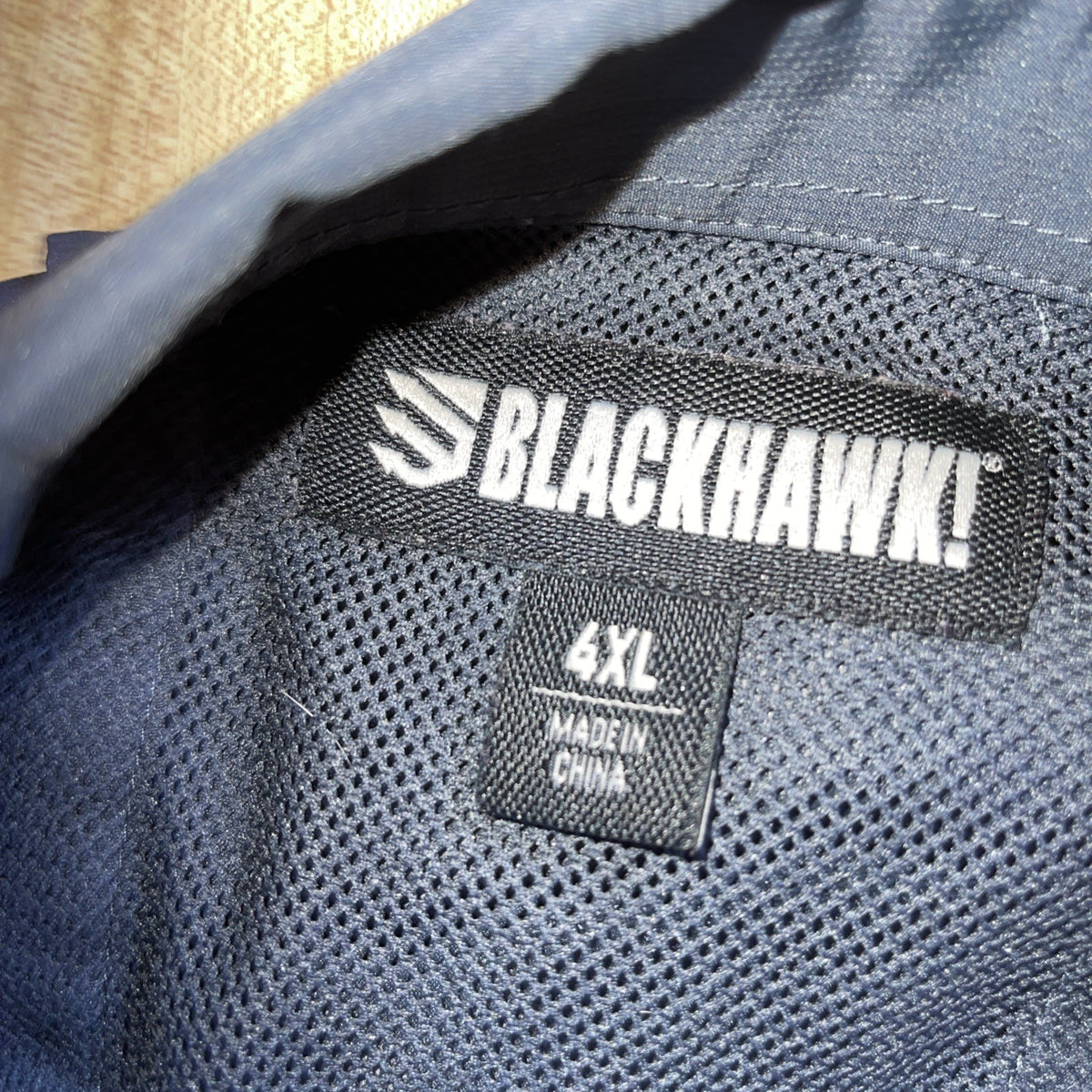 Blackhawk! Vented Button Up 4XL 