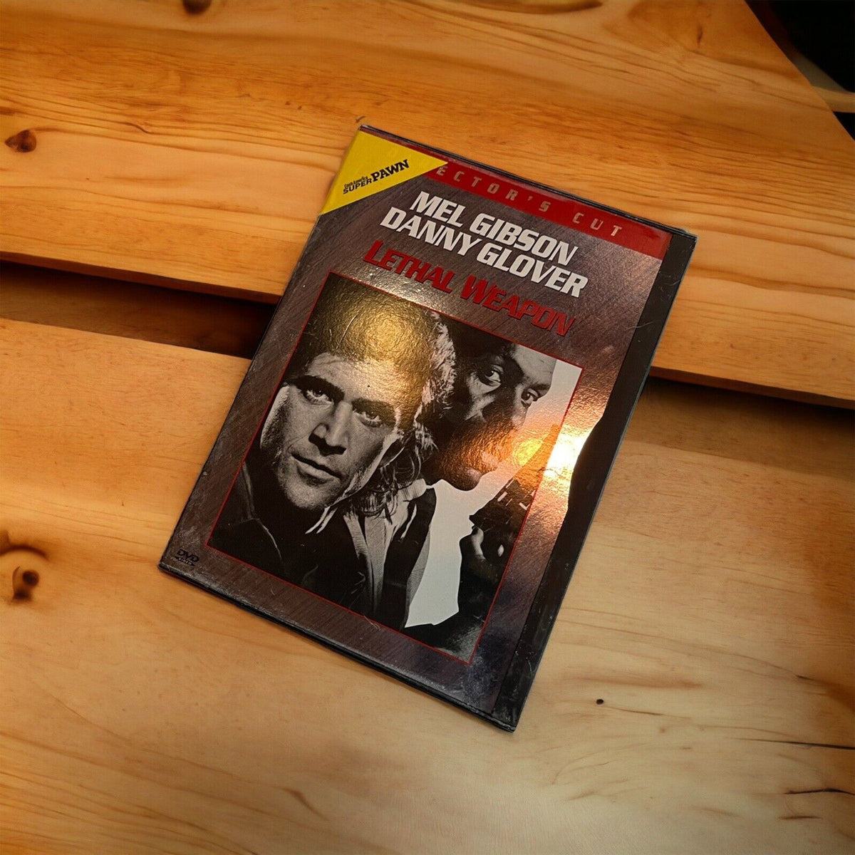 Leather Weapon (1987 - Director’s Cut DVD)
