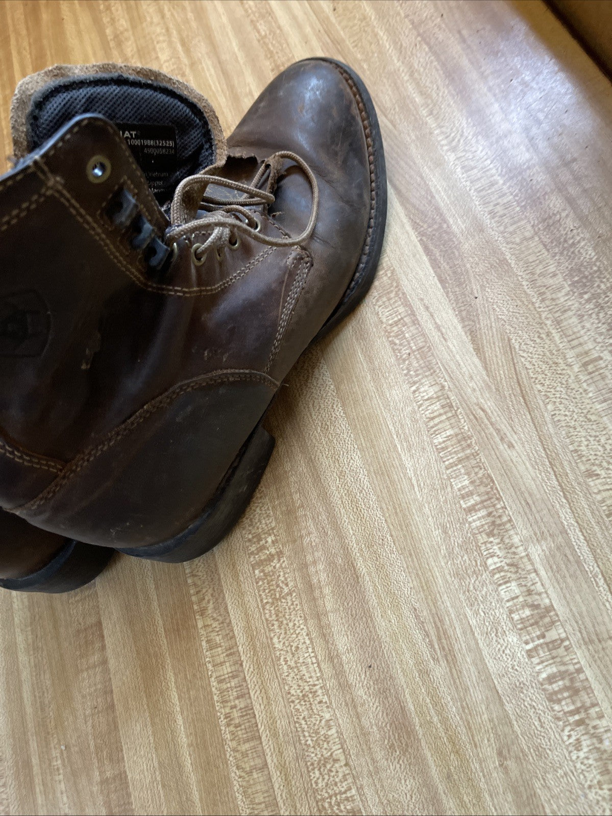 Ariat Lace Up Boots 10.5 EE