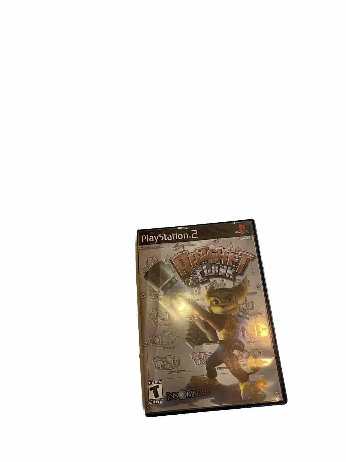 Ratchet & Clank (Sony PlayStation 2, 2002) No Manual