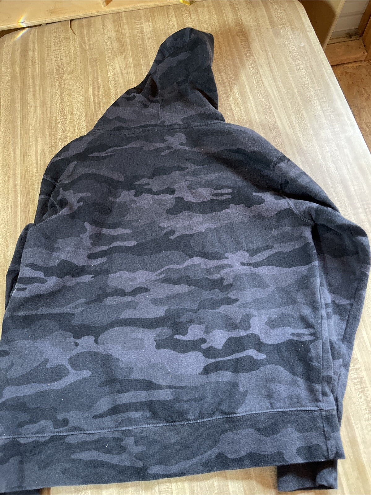 Like Bryan Vegas Camo Hoodie Medium